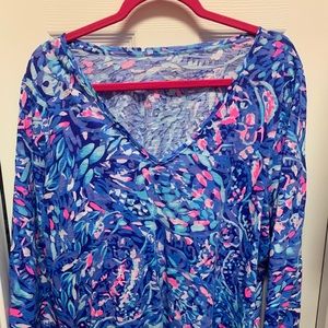 Lilly Pulitzer top size XL